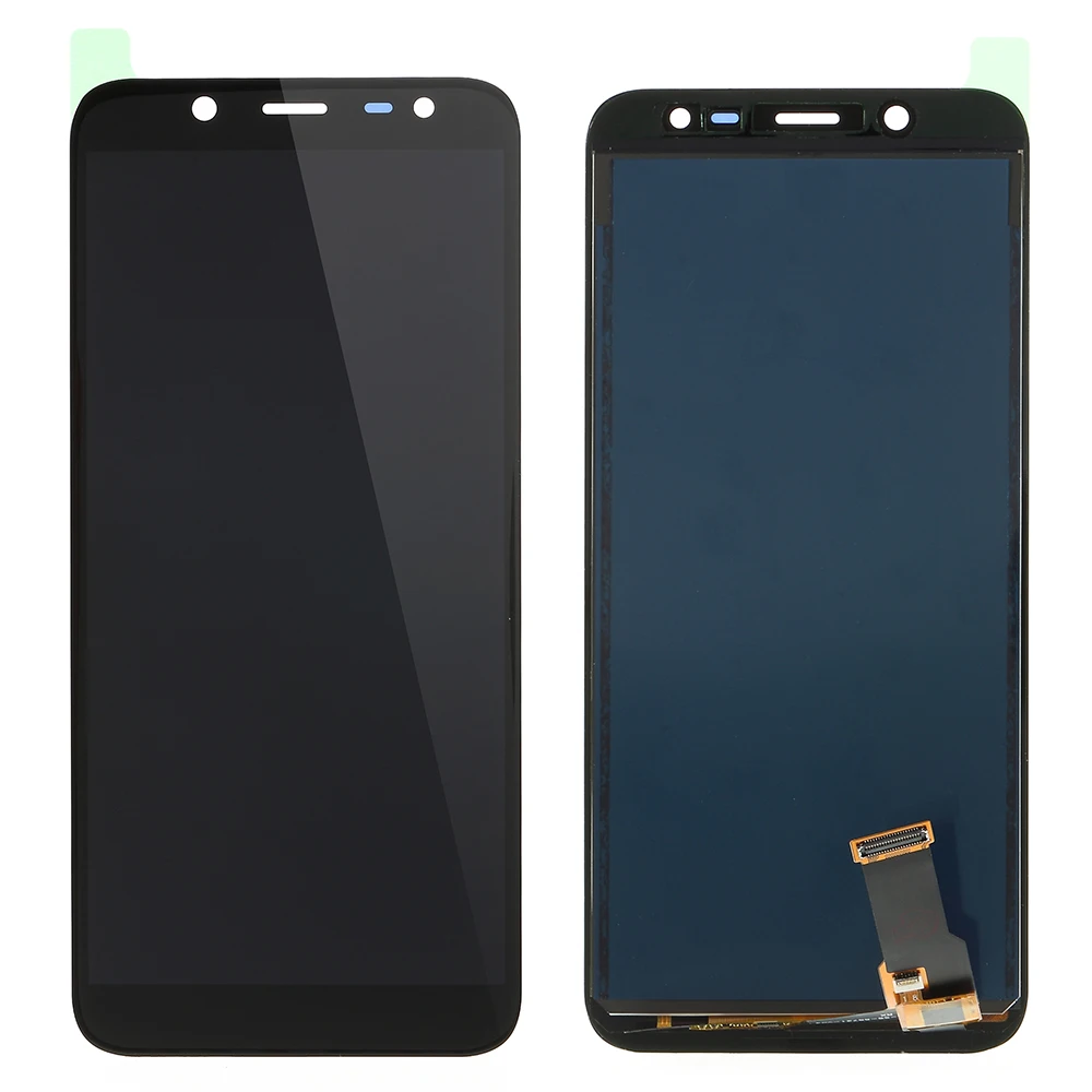 LCD Screen and Digitizer Assembly Repair Part for Samsung Galaxy J6 (2018) J600 (without Logo) with Screen Brightness IC