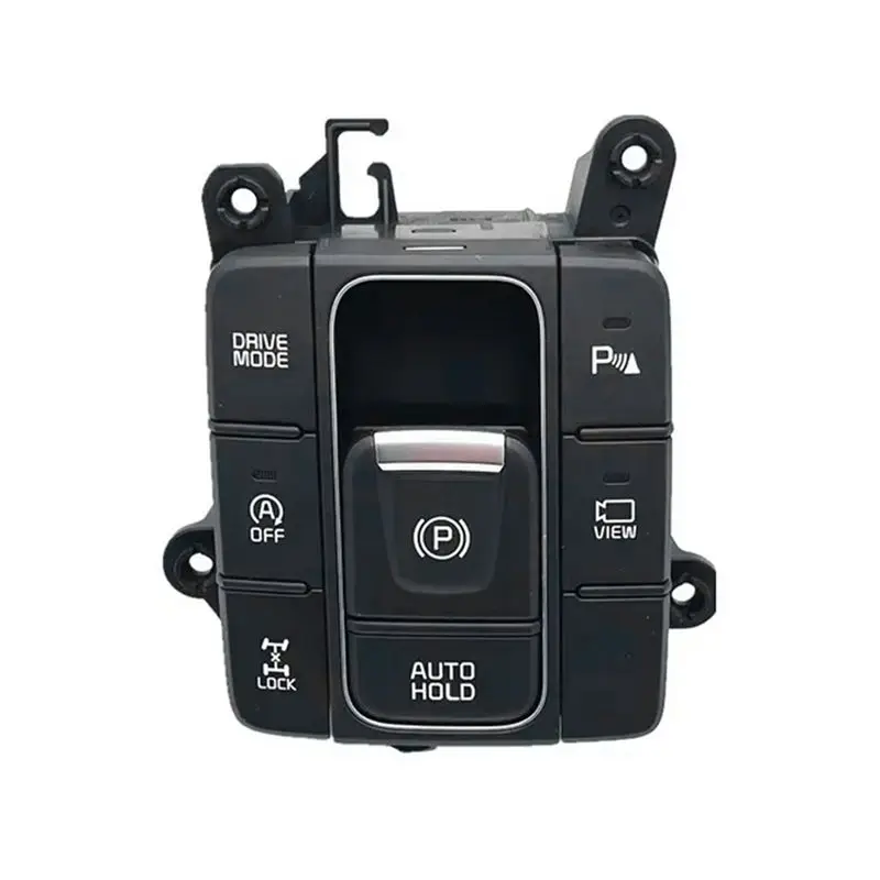 A54K-New High Quality Car Electronic Handbrake Switch Parking Button Switch 93600-C5350 93600C5350 For Kia Sorento