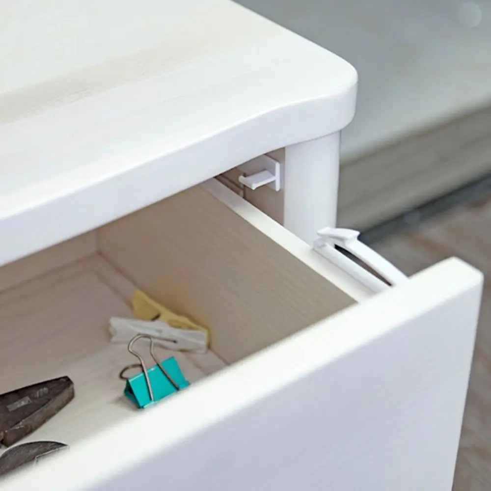 

4pcs Child Infant Safety Cabinet Lock Lock Door Locks Baby