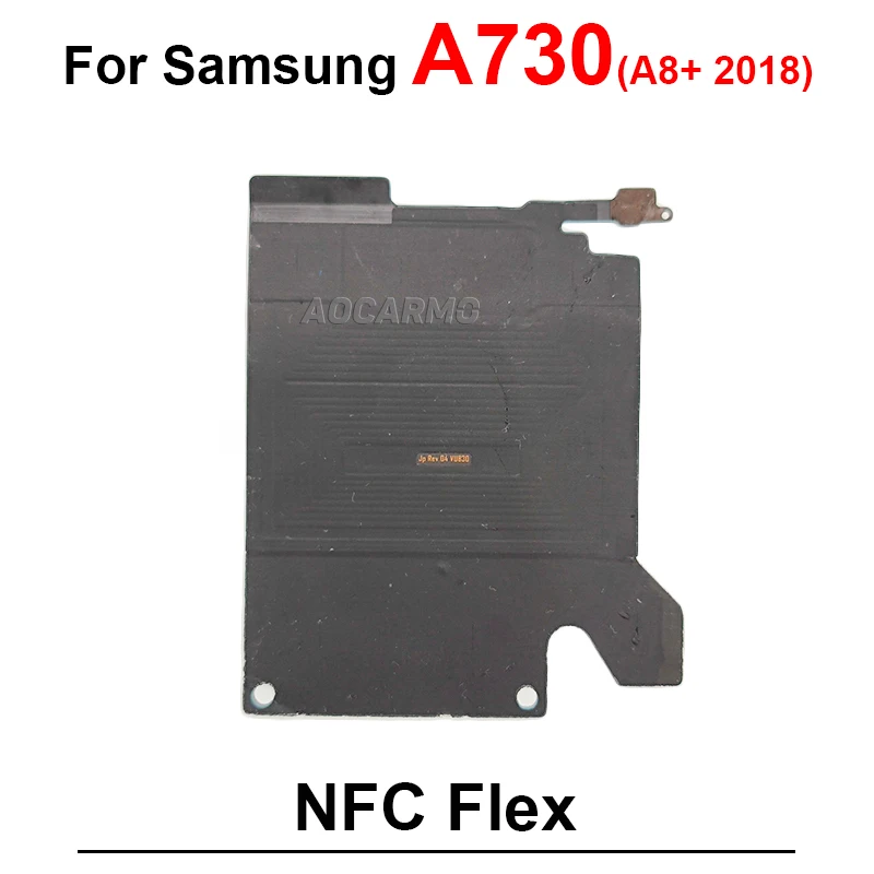 NFC Module Flex Cable Repair Replacement Parts For Samsung Galaxy A530 A730 A8 Plus 2018