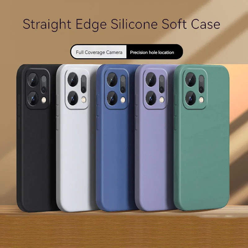 Case For OPPO Reno 15c 15 14 13 Pro F FS 5G 4G Simple Frosted Anti-Fingerprint Edge Silionce Cover Shockproof Bumper Funda