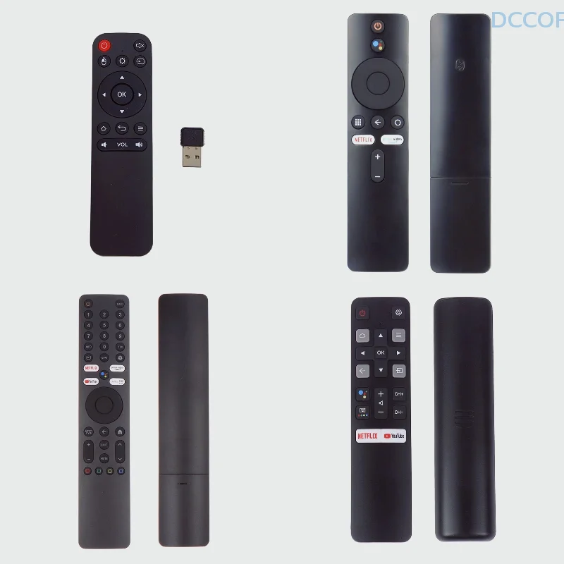 1Pcs 4Size 2.4G Wireless Remote Control Air Mouse USB Receiver TV Box For Android Smart TV Box And PC/TV