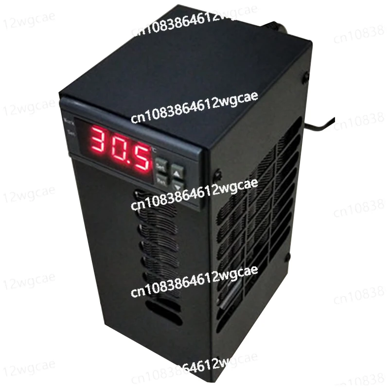 

20L Thermostatic Adjustable Semiconductor Electronic Small Miniature Chiller Aquarium Fish Tank Circulating Water Chiller