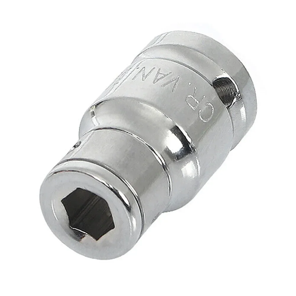 Imagem -04 - Adaptador de Soquete de Impacto a Porca Quadrada Chave Rápida Adaptador de Catraca Conversor Adaptador de Mandril Ferramentas Manuais