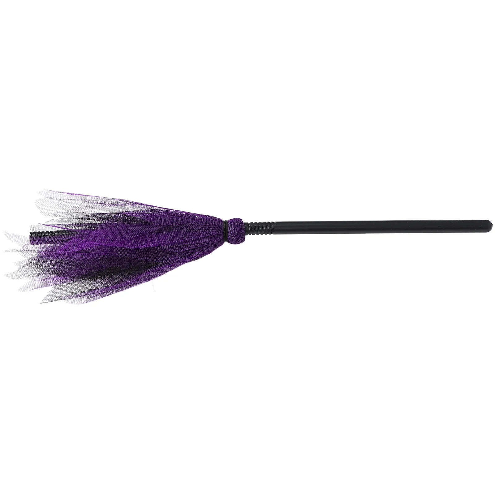 

Halloween Witch Broomstick Props Lightweight Plastic Costume Decoration Ideal for Kids Adults Cosplay Parties Festive