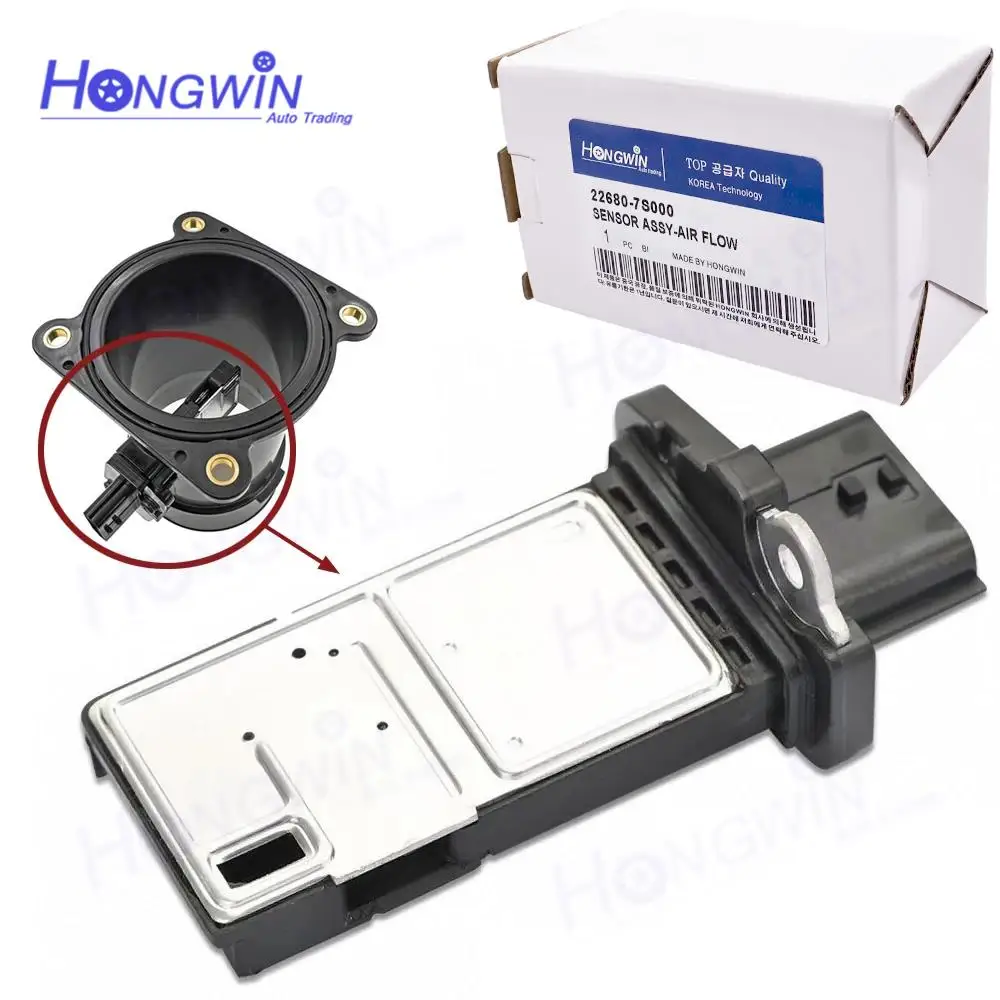Sensor de Flujo de Aire Masivo MAF 22680-CA000 para Nissan Altima Murano Pathfinder Infiniti FX35 G35 3.5L 2003-08 22680 7S000 22680-7S000