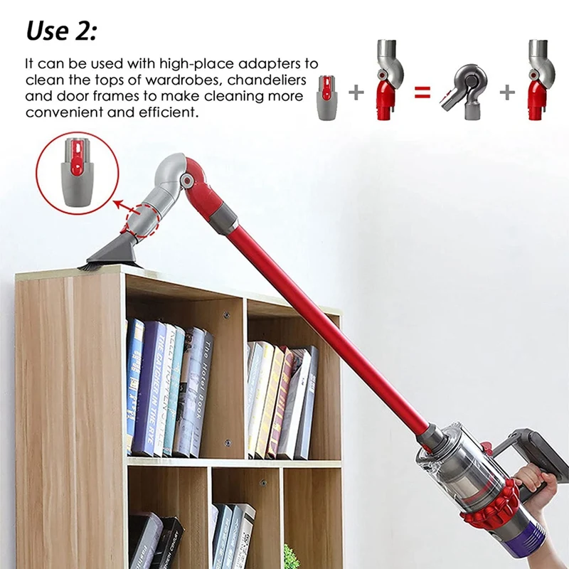 Dyson-ローリーチアダプター,クイックリリース,掃除機アクセサリー,クリーニングツール,v7,v8,v10,v11,v15,970790-01