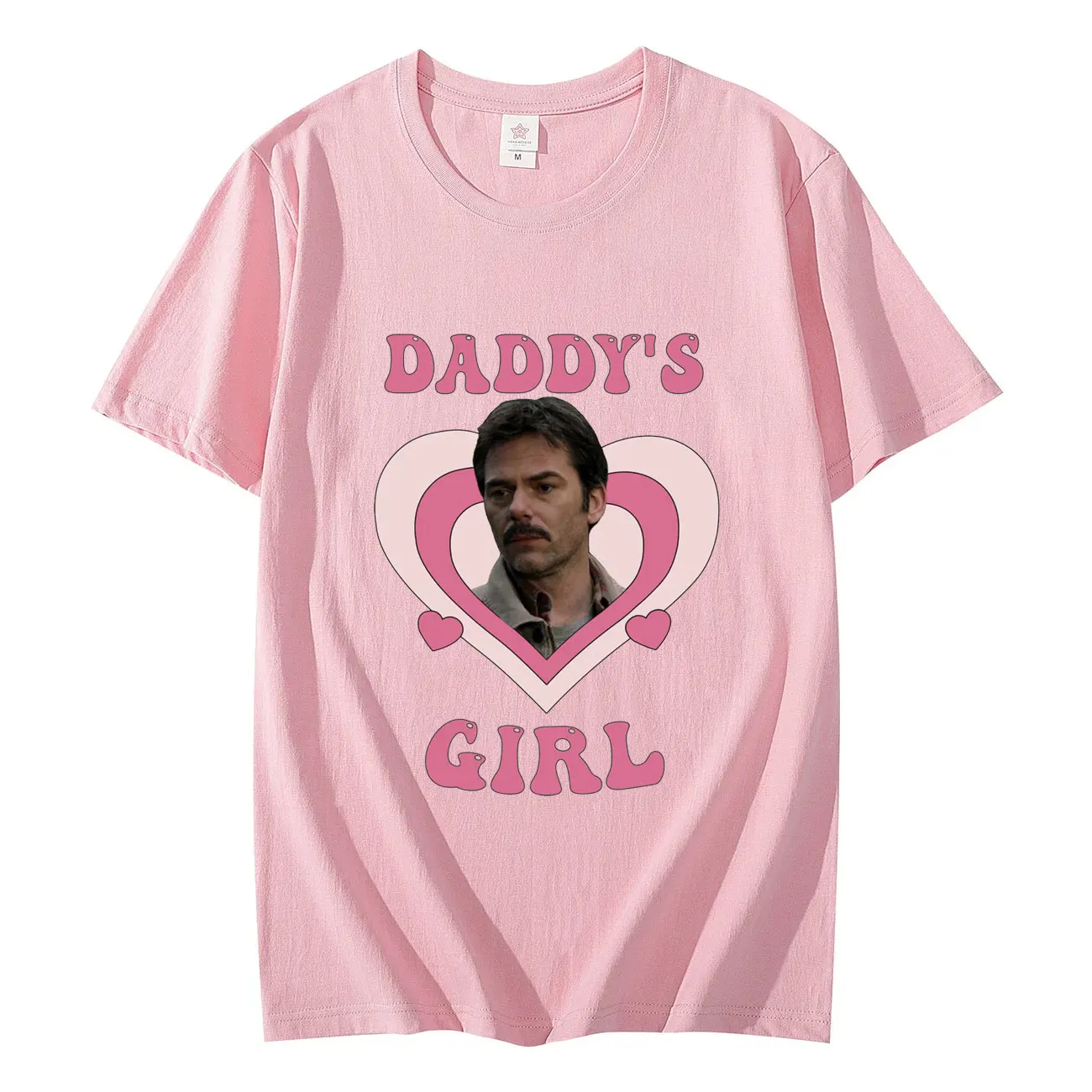 Daddy\'s Girl Billy Burke T-shirt Twilight Saga Charlie Swan Graphic T Shirts Men Women Casual Pure Cotton Short Sleeve T-shirts