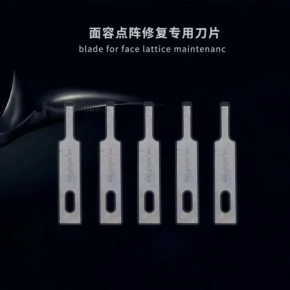 Kim Loại Dao Mổ Dao Lưỡi Dao Mặt ID Máy In Sửa Chữa Lưỡi Dao Đặc Biệt Bộ Dành Cho iPhone X XR XS 11 Pro Max mặt Lưới Dụng Cụ Sửa Chữa