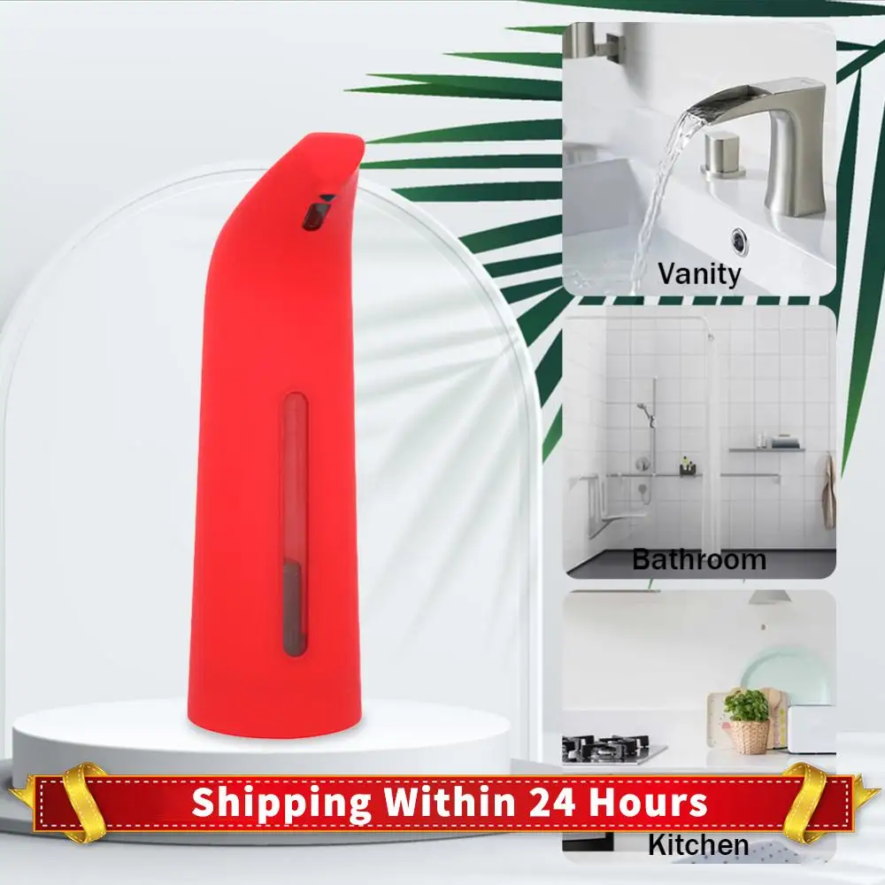 

Smart Induction Soap Dispenser Infrared Induction Auto Dish Soap Dispenser Household Waterproof Multifunctional for Home Public