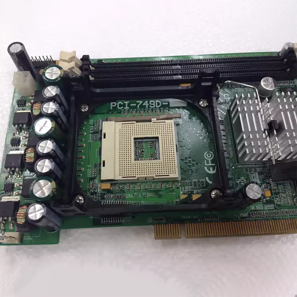 

Оригинальная промышленная материнская плата PCI-749D с двумя портами PCI-749D