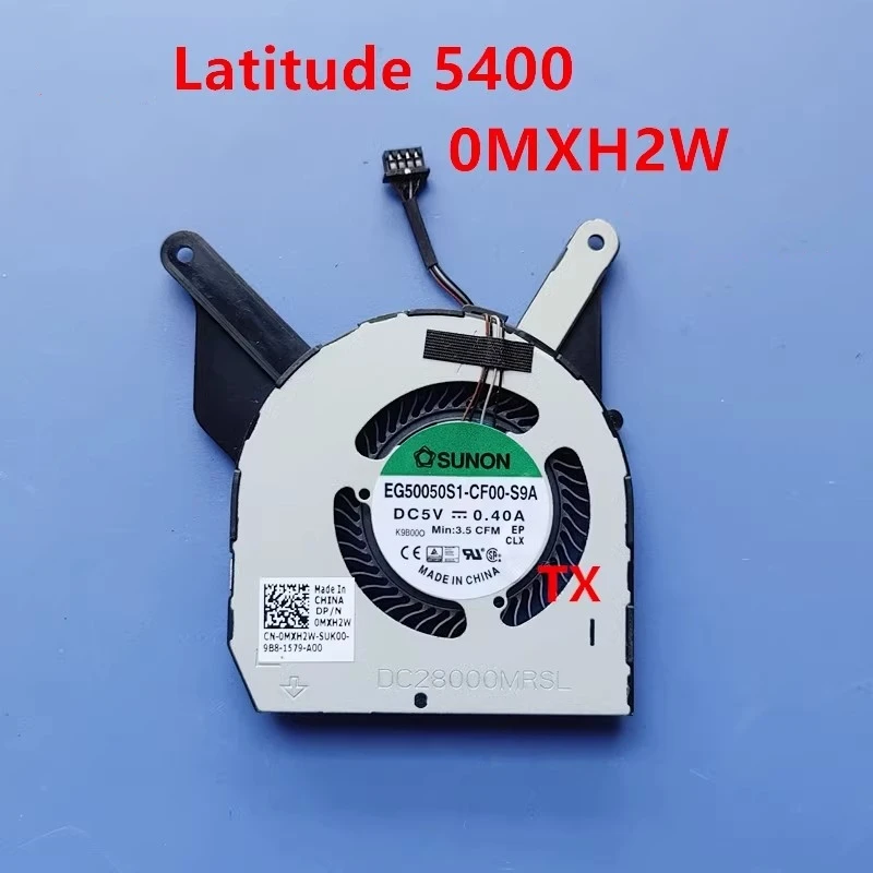 

Бесплатная доставка, Новинка для ноутбука Dell Latitude 5400 0MXH2W EG50050S1-CF00-S9A fan