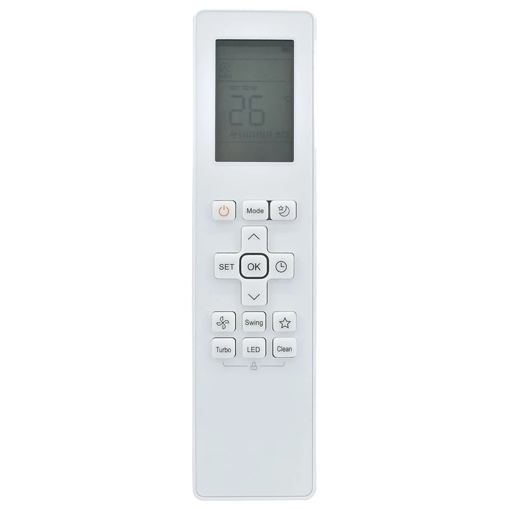 RG10B (G)/BGEF Air Conditioner Remote Control for Midea Refrigeration Heating Air Conditioner RG10B (K1)/BGEFU1