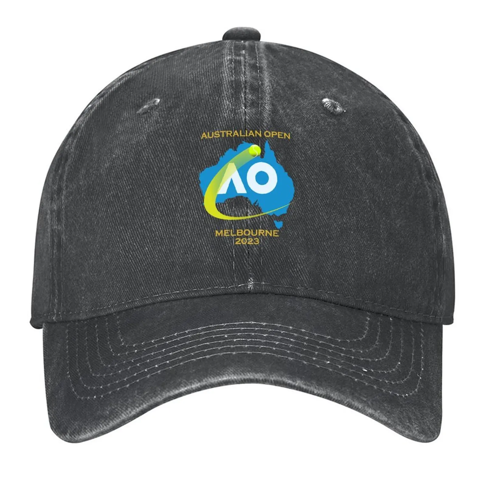 

Perfect 2023 Australian Open Tennis Tournament Design Baseball Cap Mountaineering Icon Hat men Golf Women Men's