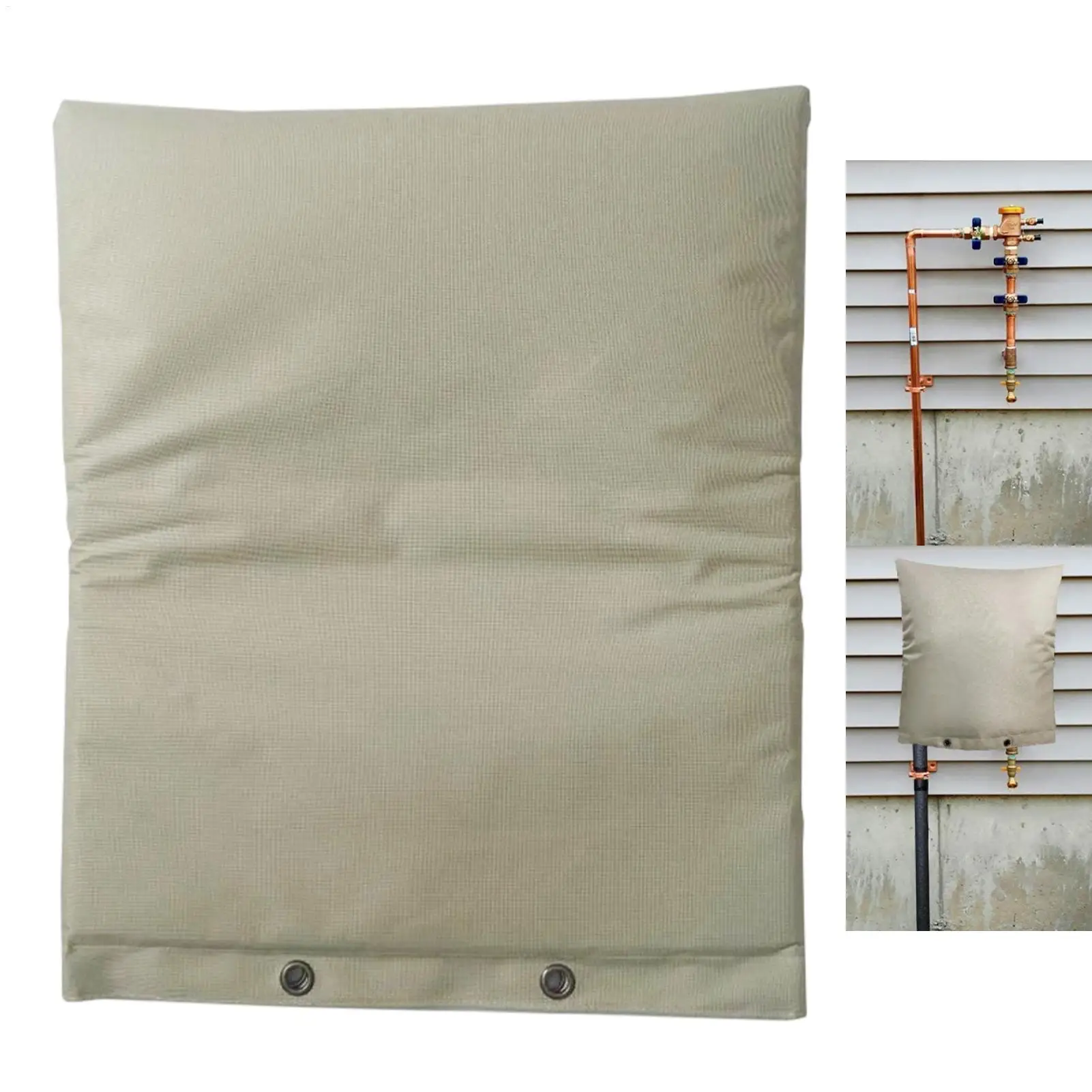  Backflow Preventer Pipe Insulation Cover Waterproof Backflow Preventer Cover Multi-Functional Protective Cover For Irrigation