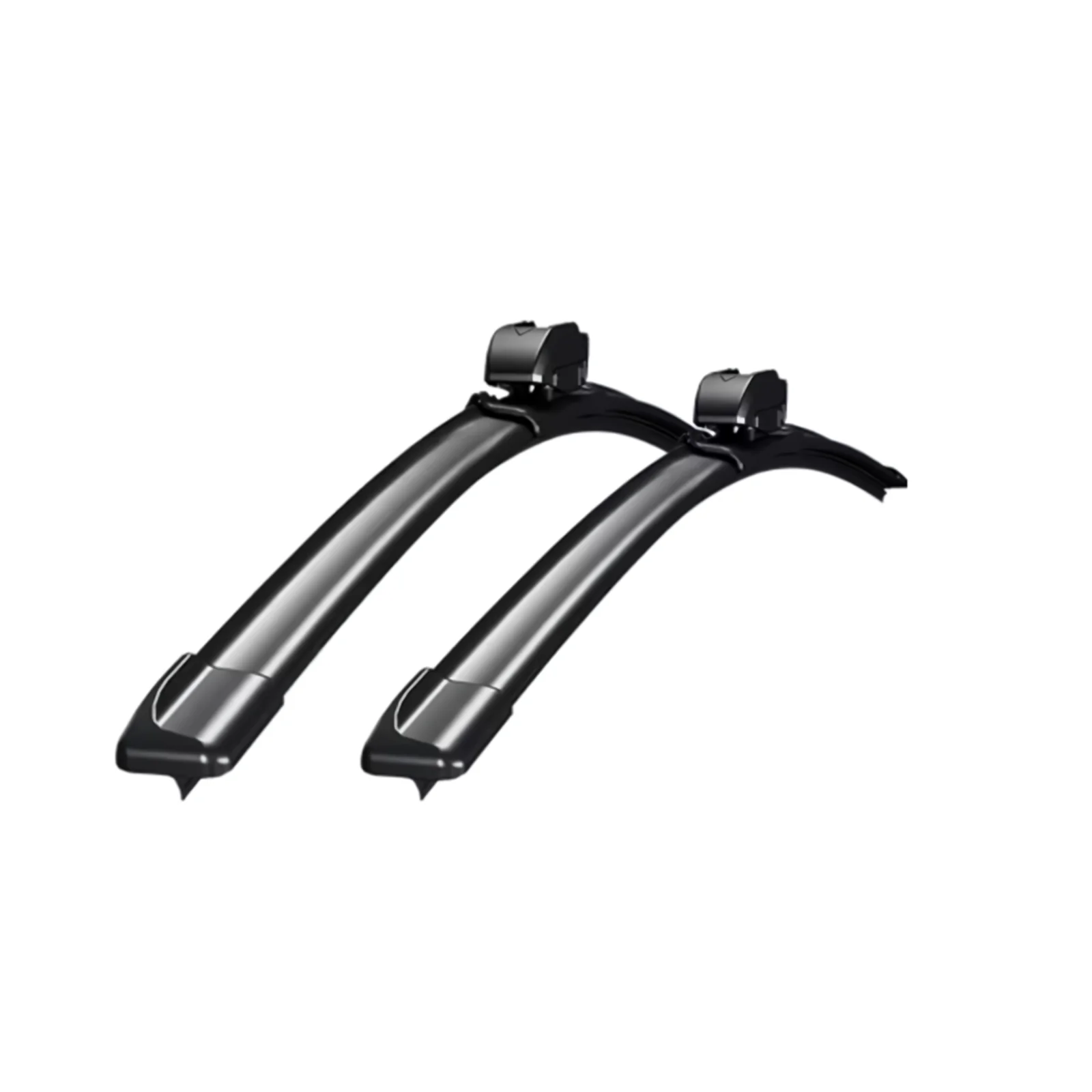 Long Lasting Sturdy Black Wiper Blades 2-Pack For Holden Commodore ZB 2018-2020, Quick Install, Excellent Cleaning Performance