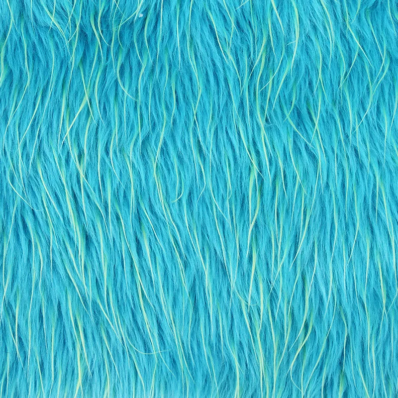 160*100cm jacquard clothing artificial smooth plush faux fur fabric for coat vest fausse fourrure tissu