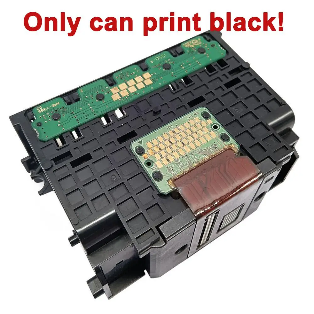 Only Print Black Printhead QY6-0087 For Canon MAXIFY  MB2040 MB2000 MB2050 MB2140 IB4080 MB2020 MB5380 MB5480 MB5450 MB2060