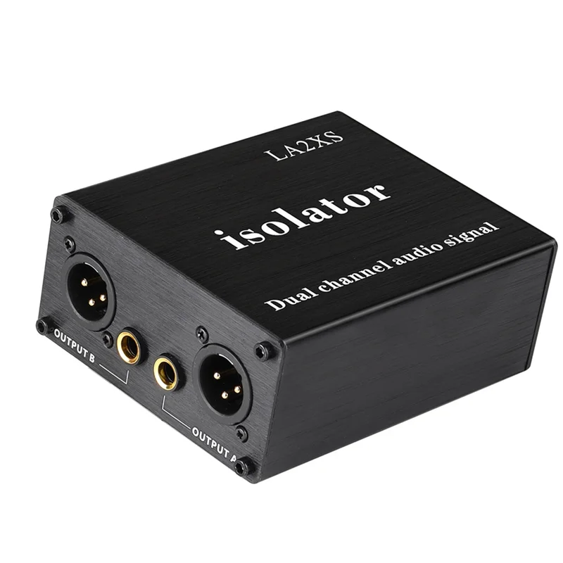 

1 Piece LA2XS Audio Isolator Noise Reduction Filter Eliminates Current Noise Dual-Channel Audio Isolators-AS55