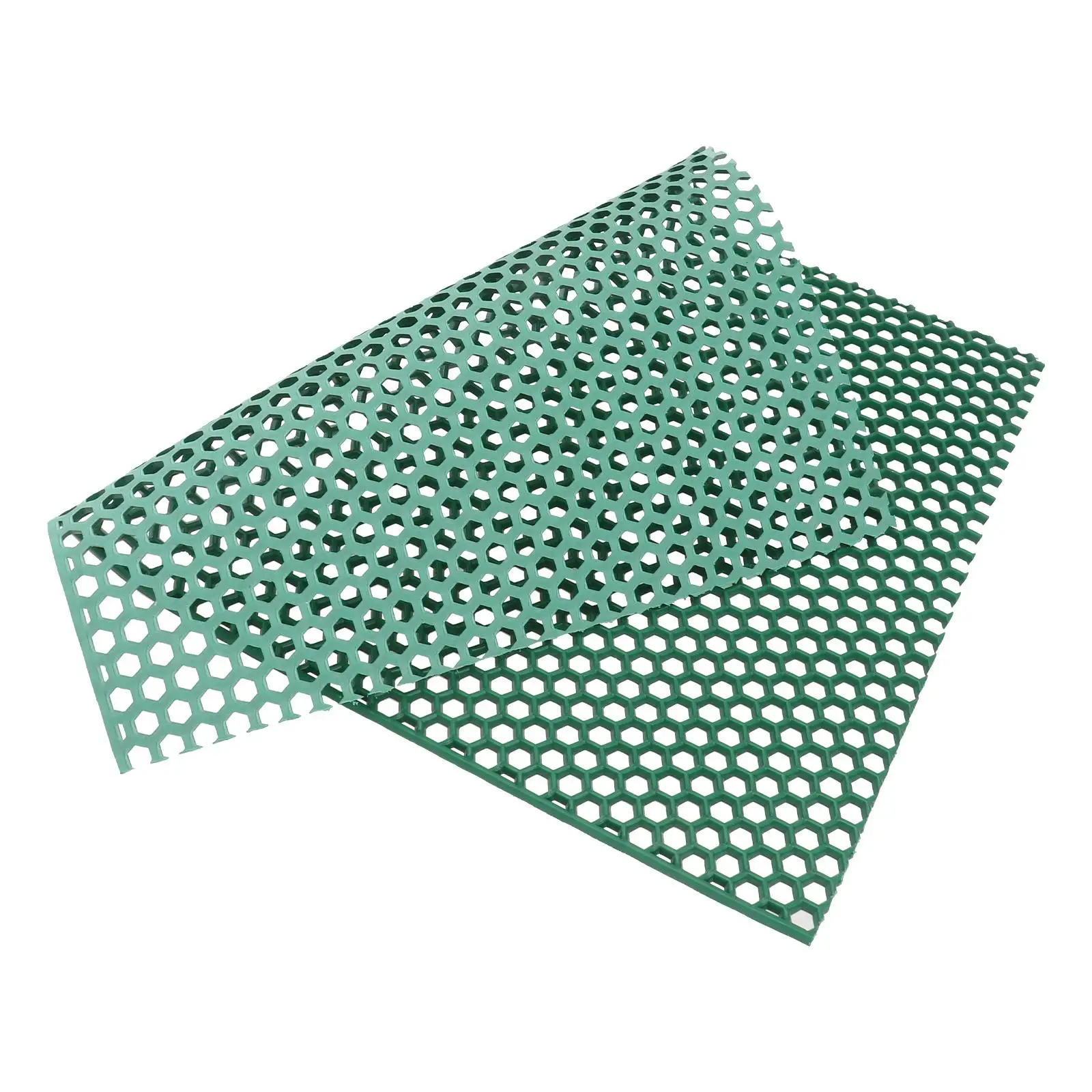 

PVC Dog Cage Mat Crate Pad Pet Bird Backing Plate Green Material Small Animal Floor Drain Base Toy