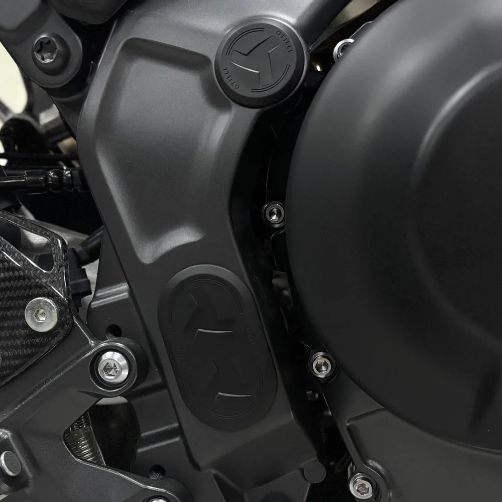 

For YAMAHA MT09 MT 09 MT-09 SP 2021 2022 2023 2024 2025 Motorcycle Frame Hole Cover Caps Plug Decorative Frame Cap Set MT09 SP