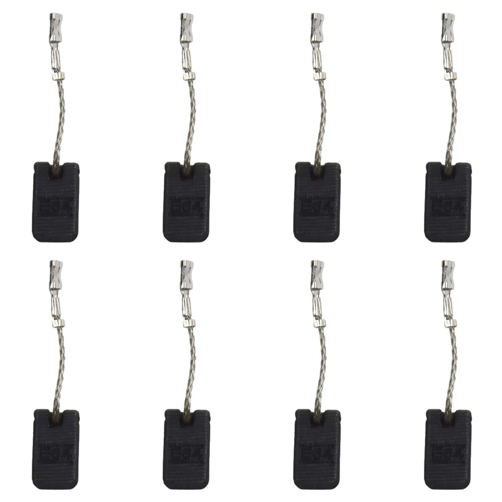 

Extend Motor Lifespan with 8Pcs Carbon Motor Brushes Compatible with For Bosch GWS 1000 1100 1400 10 11 14 15125