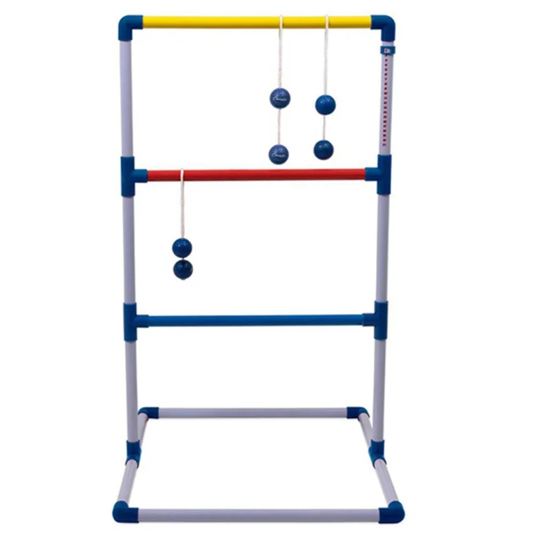 Zestaw do gry w ladder ball WOWFU-2X, gra w rzucanie piłkami golfowymi, gry na zewnątrz na podwórku dla dorosłych i dzieci