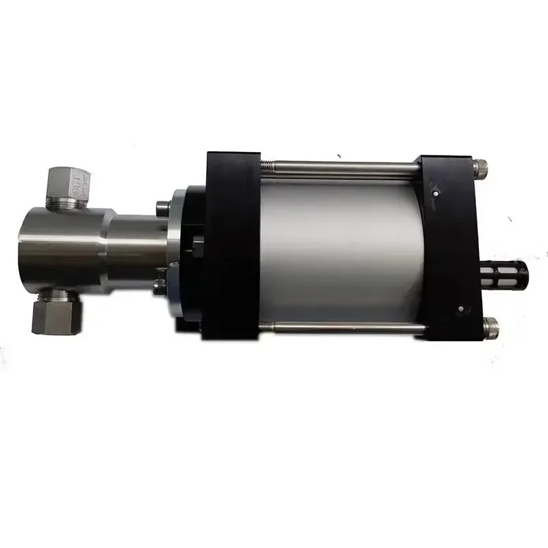 XH16 100-130 Bar Small Hydro Pneumatic Pressure Test Pump Air Driven Hydraulic Booster Pump