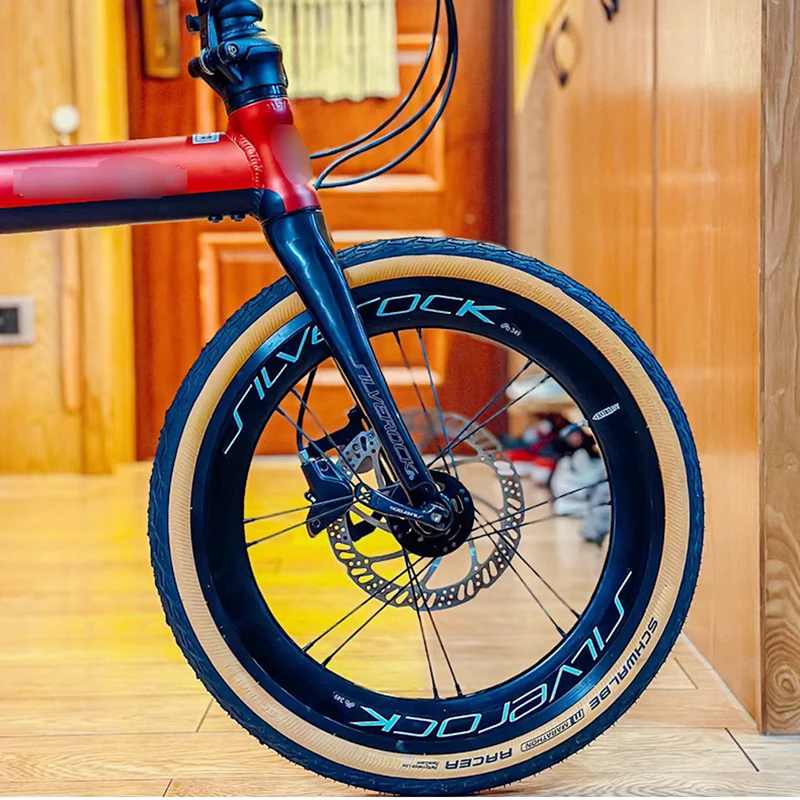 

SILVEROCK SR40 Легкосплавные колеса 16 349, 20 дюймов 406 451 Дисковый тормоз для складного велосипеда GUST Disc K3 Plus Высокопрофильная комплекта колес для прыжкового велосипеда G2