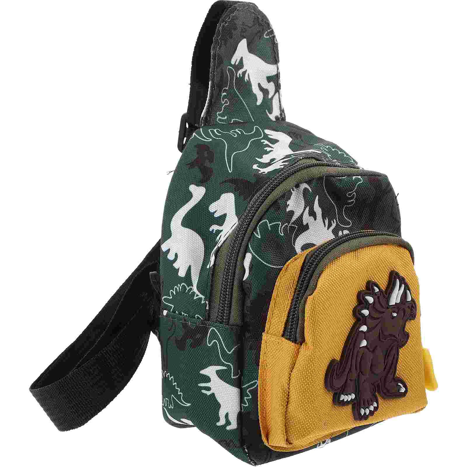 Dinosaur Gift Waist Purse Cartoon Crossbody Backpacks Children's Chest Bag Shopping Bags Travel Wallet Sash for Women Girl