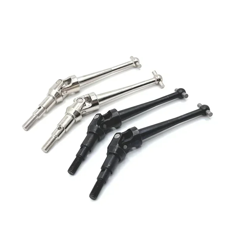 MJX H16 16207 16208 16209 16210 14209 14210 2 pièces arbre d'entraînement en métal en acier arbre de transmission CVD 1/16 RC pièces de mise à niveau de voiture accessoires