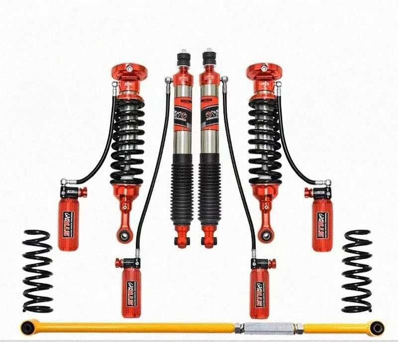 Nitrogen Adjustable Shock Absorber for LC250 Raise The Chassis.