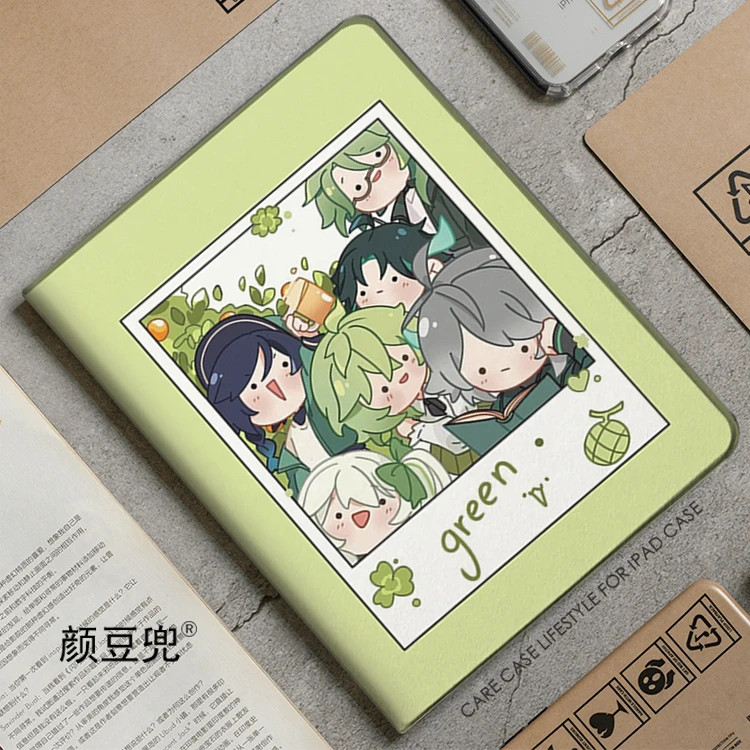 Genshin Impact Anime Nahida Case For iPad 10.2 10th Air 2 3 Mini 6 5 Case Luxury Silicone Pro 12.9 For iPad Air 4 Pro 11 inch