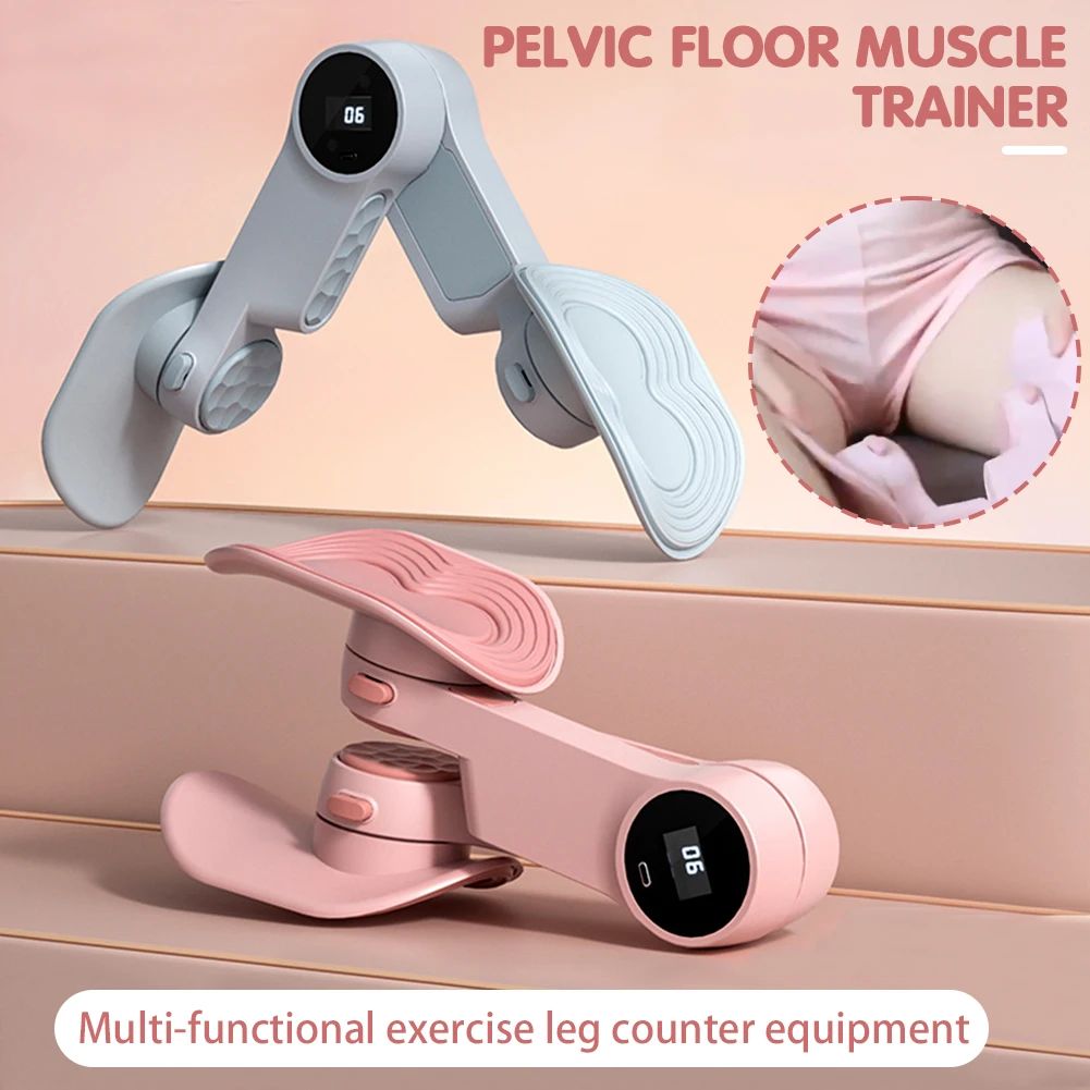 

Pelvic Floor Trainer Intelligent Counting Leg Press Machine Home Fitness Equipment For Ladies Yoga Training