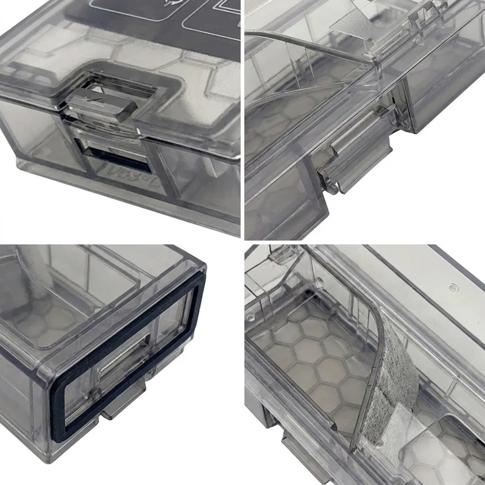 Replacement Dust Box for Dreame For Aqua 10 Ultra Track Robot Vacuum Featuring Straightforward and Minimal Tool Handling