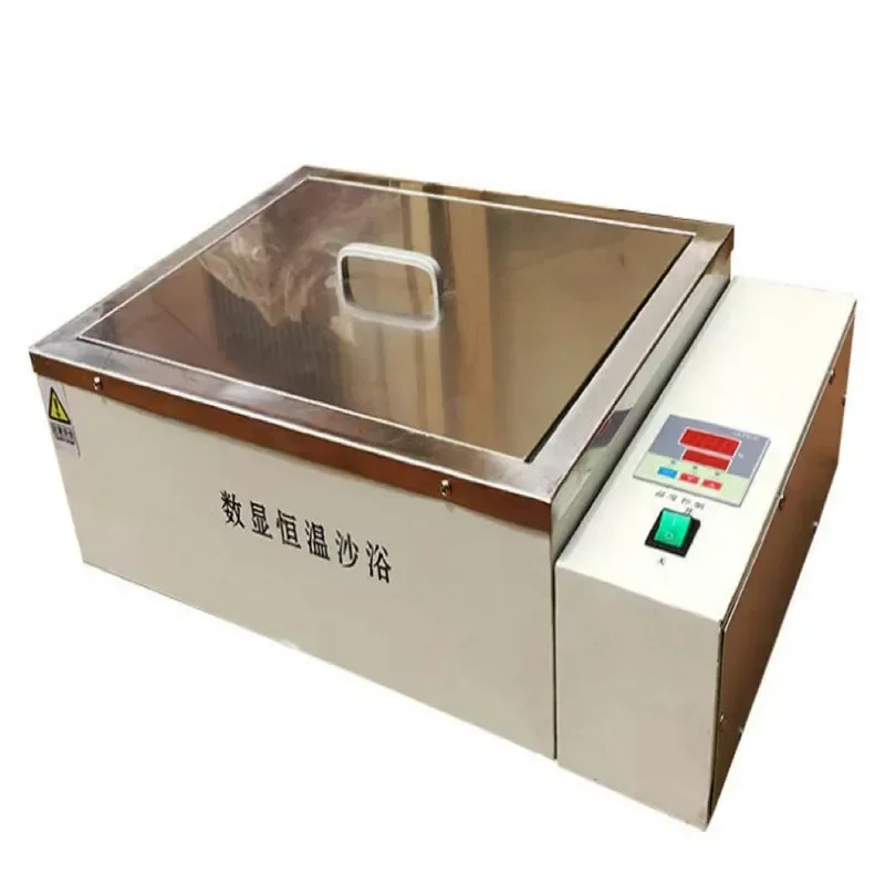 300C Electric Heating Refrigerated Sand Bath for Laboratory Use Temperature Control Scientific Equipment