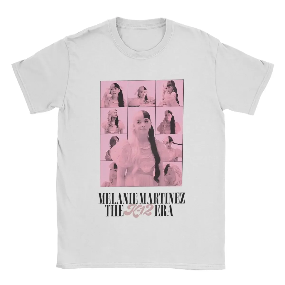 Men's Melanie Singer Martinez T Shirt K-12 Music Album 100% Cotton Clothes Fun Short Sleeve Round Neck Tees Gift T-Shirts