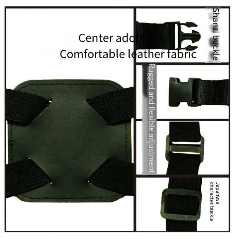 Sangle d'emballage croisée multifonctionnelle, ceinture de reliure de bagages, sangle de valise, environnement de sac à bagages, sangles en fibre de phosphore élastiques, 1 pièce