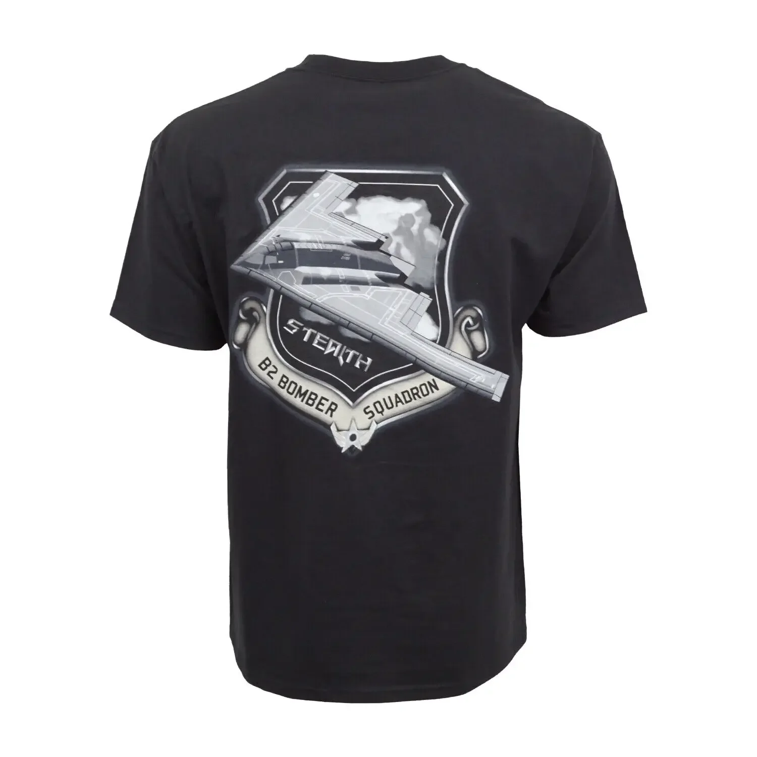 

B-2 Spirit Stealth Bomber T-Shirt 100% Cotton O-Neck Short Sleeve Summer Casual Mens T-shirt Size S-3XL