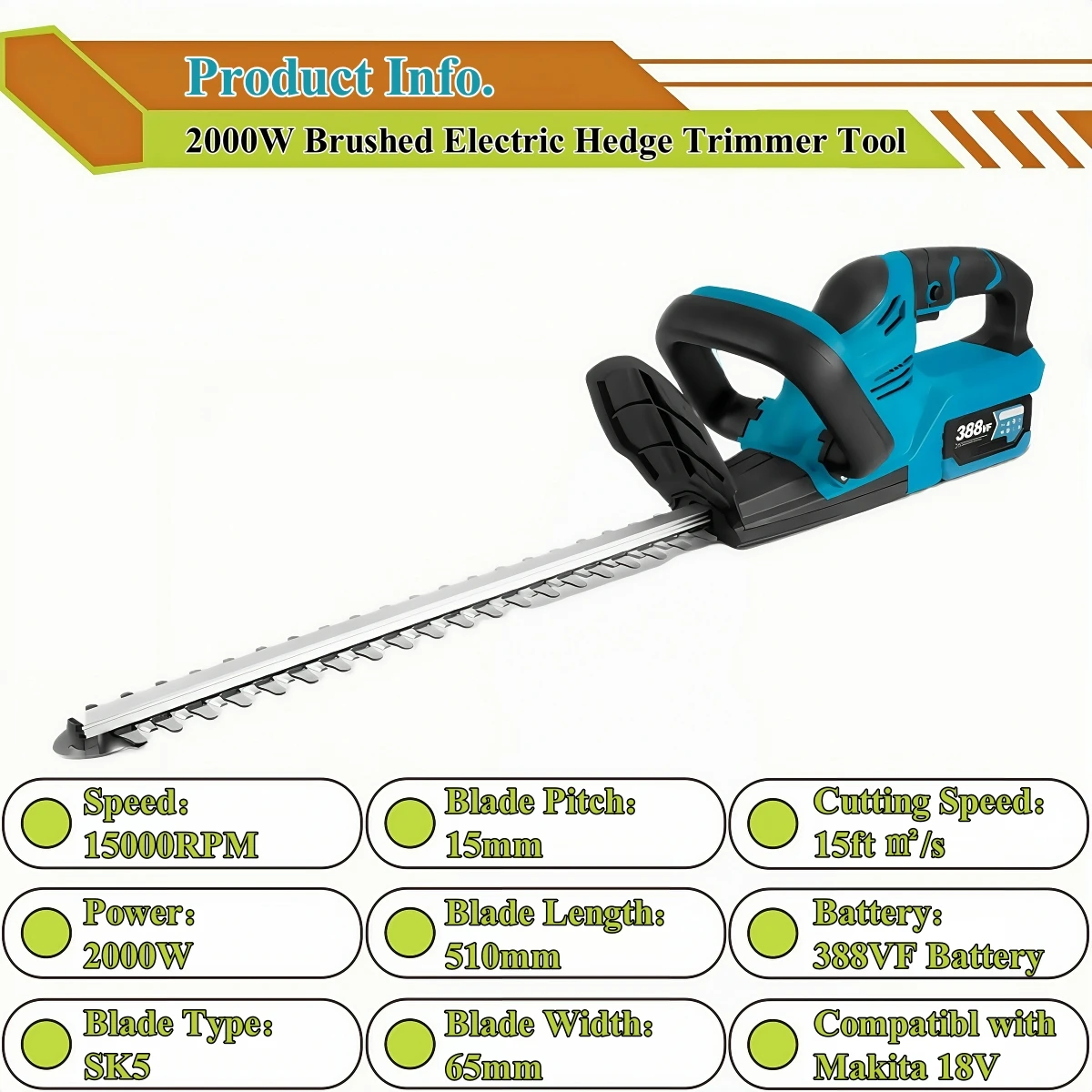 Thumbnail 2 - #12 Trending Hedge Trimmers Right Now
