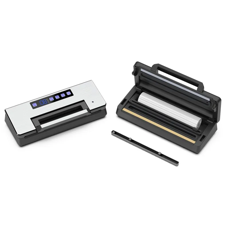 Automatic Vacuum Sealing Machine Household and Commercial Food Preservation Vacuum Packaging Machine Household Appliances
