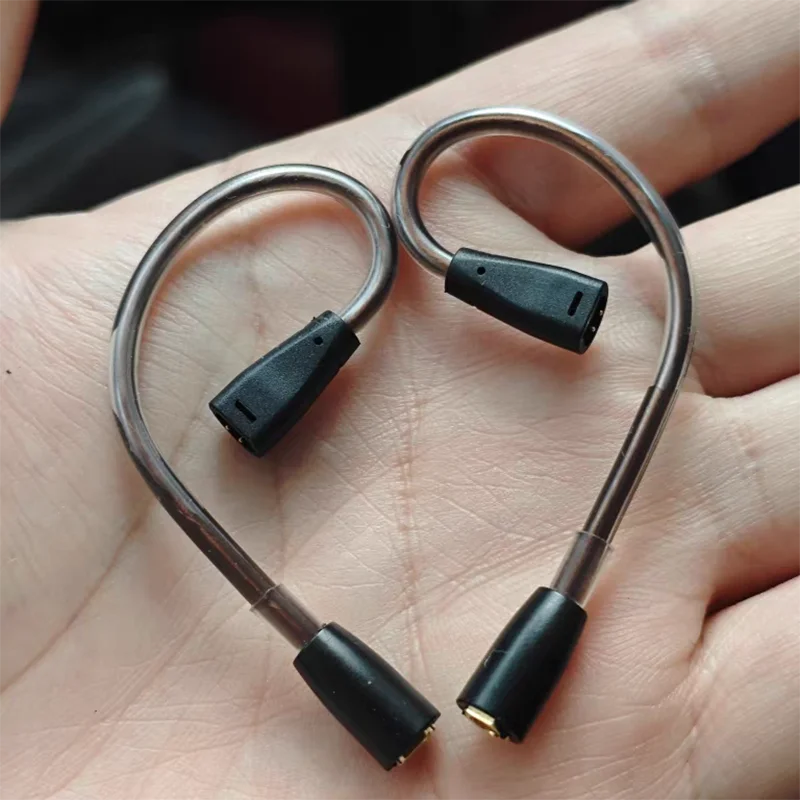 MMCX Upgrade Adapter Cable with Protective Female Jack for Sennheiser IE8/IE80/IE80S Headphones