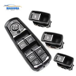 MADUOMA Front Door Window Switch 7PP959855C 7L6959833 For Porsche 911 991 981 970 958 For Porsche Cayenne 2011-2014