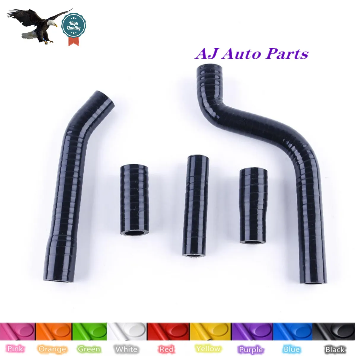 

FOR YAMAHA YZ250 YZ 250 2005-2013 Silicone Coolant Radiator 3-ply Hoses （3 -PLY Hose ）