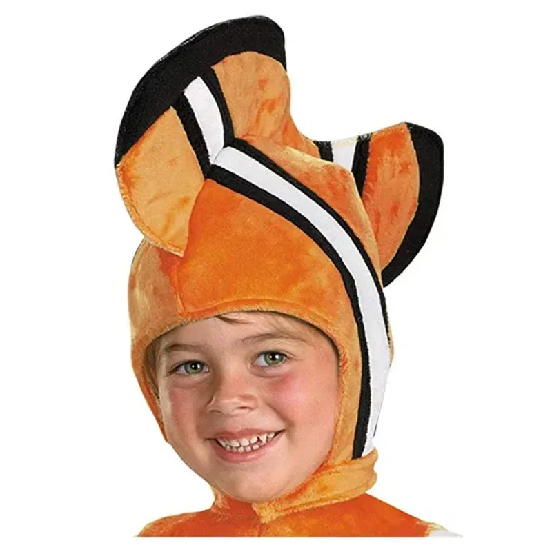 Z New Baby Kids Children Clown Fish Nemo Costumes From Pixar Cartoon Movie Finding Nemo Christmas Halloween Party Cosplay Costum