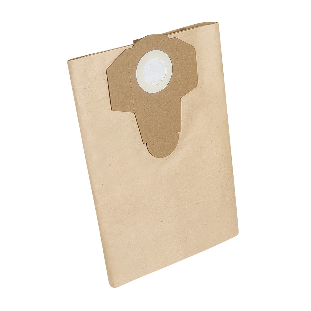 5/10 PCS 20L 30L Dust Collection Bag For Einhell BT-VC1250S/BT-VC1250/TC-VC 18/20 Li S-Solo Wet And Dry Vacuum Filter Bag