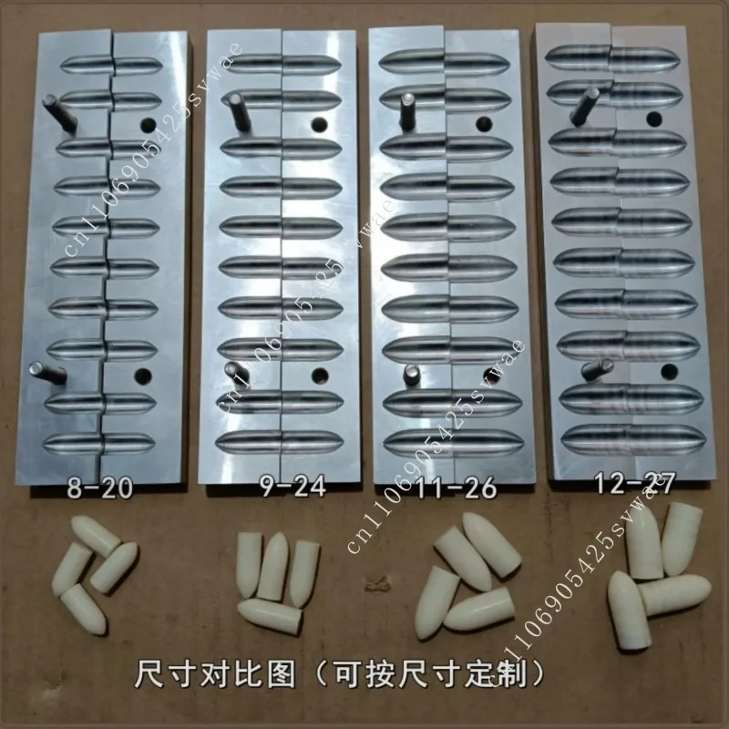 

10 Confucius Bullet Suppository Mold, Vaginal Suppository Hemorrhoids Constipation Suppository Essential Oil