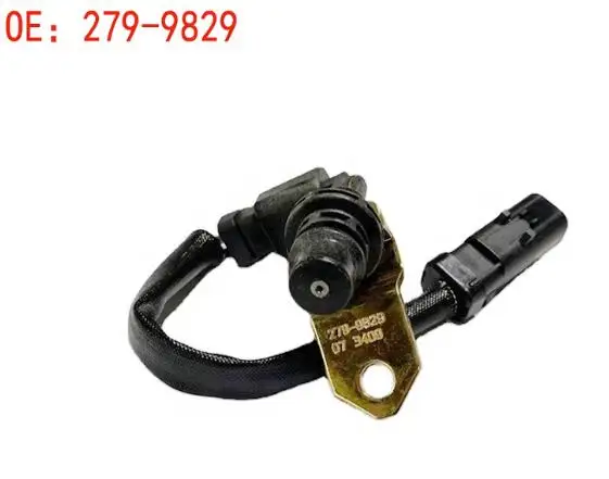 Engine Speed Sensor 279-9829 Camshaft Position Sensor 2799829 For Caterpillar CAT E345C 345D E349D C13 C15 Excavator Spare Parts