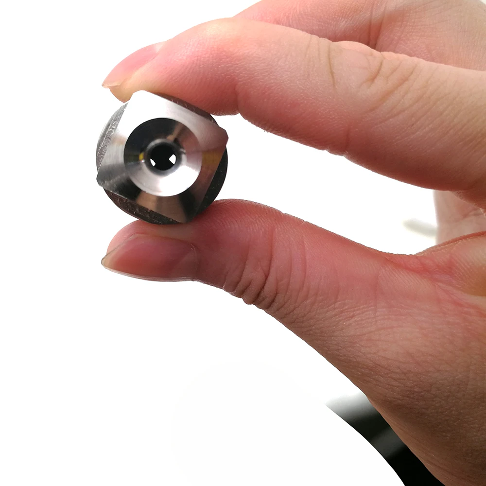 

Full Cone HH-W Wide Angle Solid Cone Nozzles Stainless Steel Square Solid Cone Nozzle High Flow Rectangular Spray Nozzle