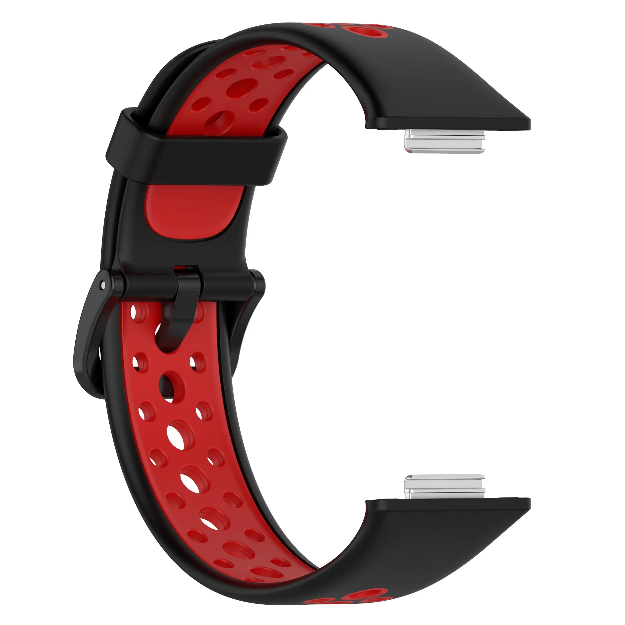 سيليكون سوار لهواوي ساعة صالح 2 حزام المعصم الذكية اللون حزام الساعات مشبك الرياضة استبدال correa fit2 الفرقة الملحقات